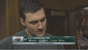 Interview de Nino Niederreiter