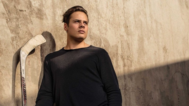 Petite leçon pour reproduire le geste d'Auston Matthews