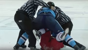 KHL: un mauvais moment passé par Valery Nichushkin