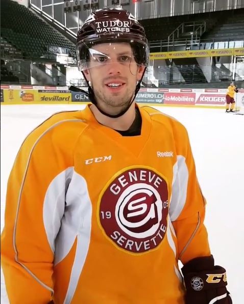 Nathan Gerbe est bien arrivé à Genève
