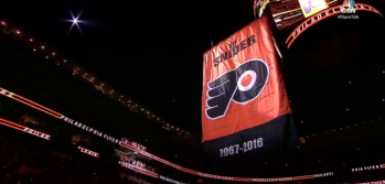 Le fondateur des Flyers de Philadelphie Ed Snider honoré