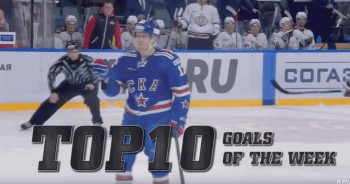 Top 10 des plus beaux buts, saves et charges de la semaine en KHL