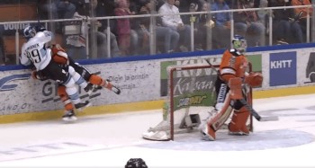 Une charge dévastatrice dans le championnat finlandais