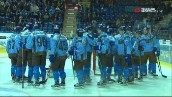 Des maillots plutôt originaux pour Kloten