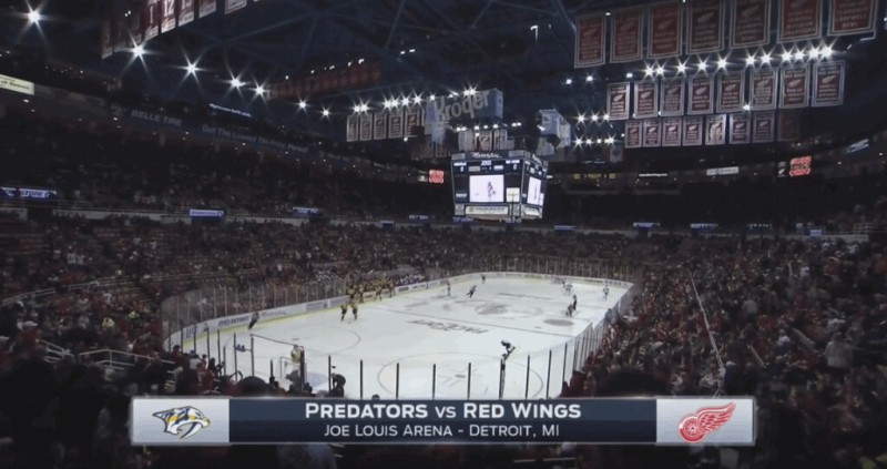 Match à (re)voir : Nashville Predators vs Detroit Red Wings