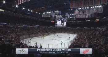Match à (re)voir : Nashville Predators vs Detroit Red Wings