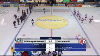 Gottéron perd le match, Ritola et Fritsche