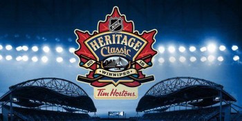 Live : match des anciens de l'Heritage Classic