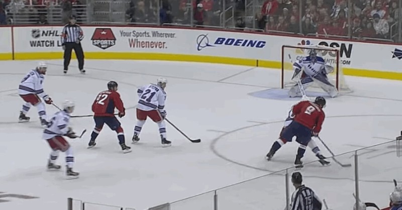 Un bien joli but pour Alex Ovechkin