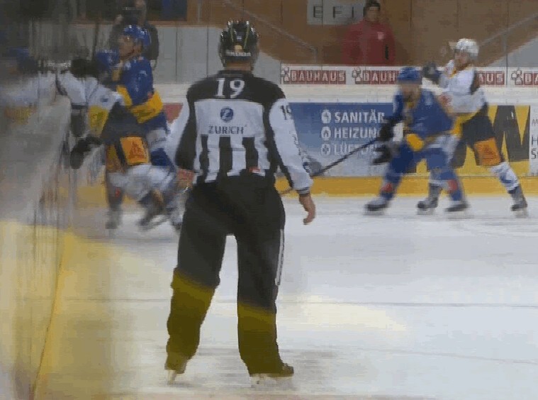 A revoir : la charge à la tête de Gregory Sciaroni sur Johan Morant