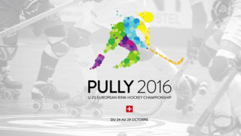 Joli sujet sur les championnats d’Europe U-20 de Rink-hockey à Pully