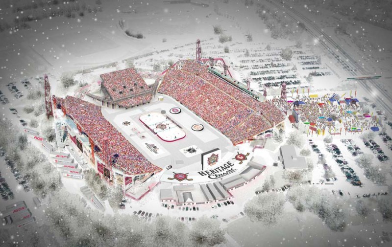 Résumé des 18 matchs en plein air de la NHL