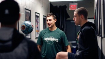 Interview d'avant-match de Nino Niederreiter