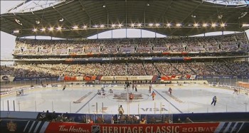 A revoir : Heritage Classic Edmonton Oilers vs Winnipeg Jets
