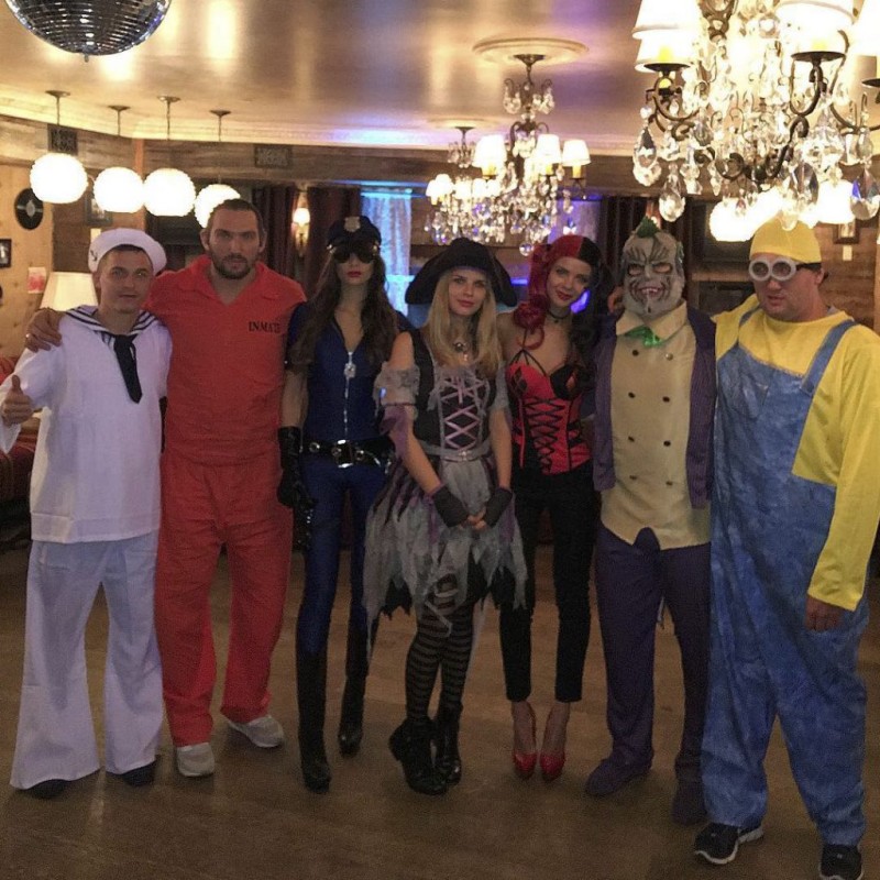 Encore quelques déguisements de stars de la NHL pour Halloween