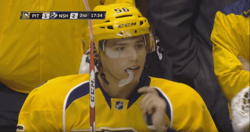 A revoir : Pittsburgh vs Nashville avec le doublé de Kevin Fiala