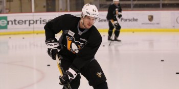 Sidney Crosby de retour à l'entraînement
