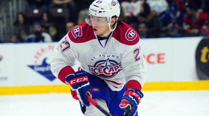Sven Andrighetto joueur de la semaine en AHL