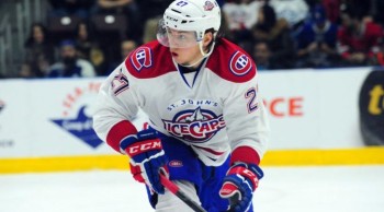 Sven Andrighetto joueur de la semaine en AHL