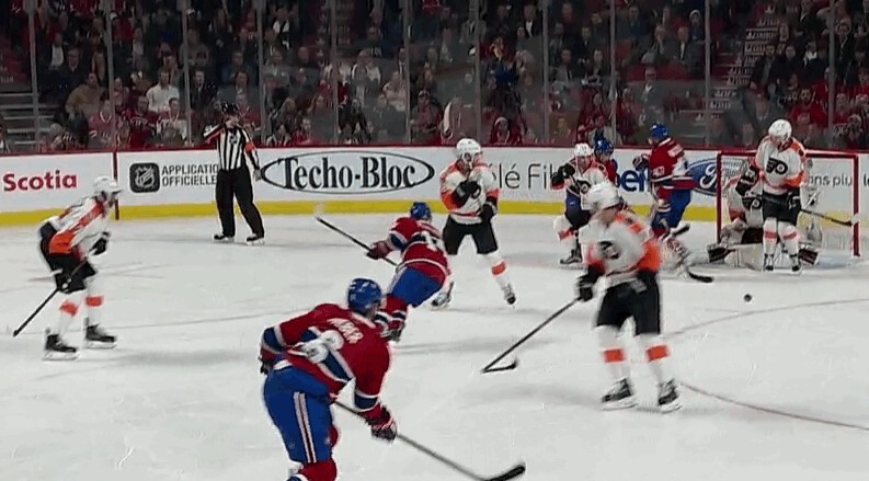 Le tir de Shea Weber est vraiment dévastateur