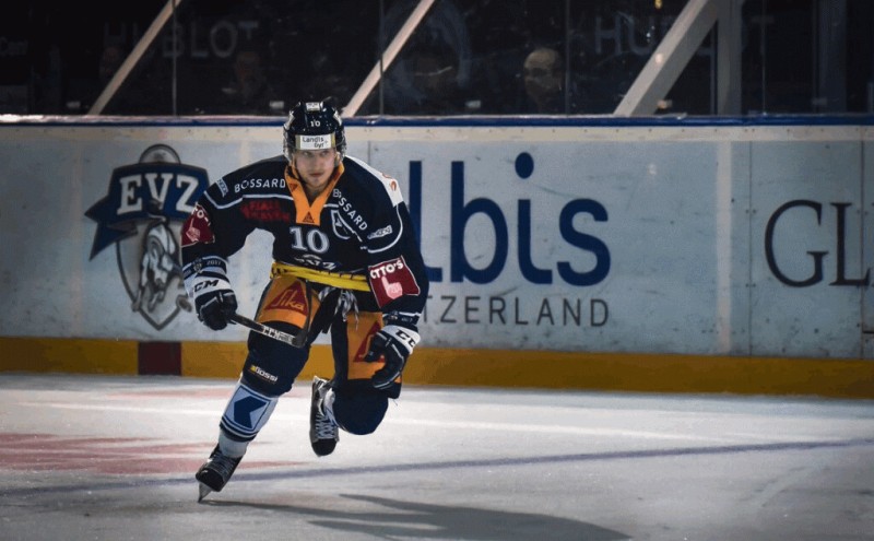 Dominic Lammer restera zougois jusqu'en 2019