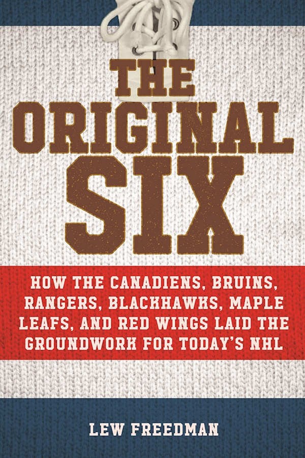 Nouveau livre : The Original Six