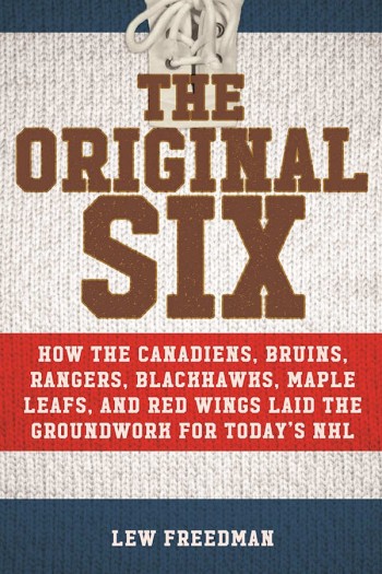 Nouveau livre : The Original Six