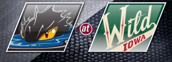 1er but de Dean Kukan qui prend le meilleur sur le Wild de Christoph Bertschy