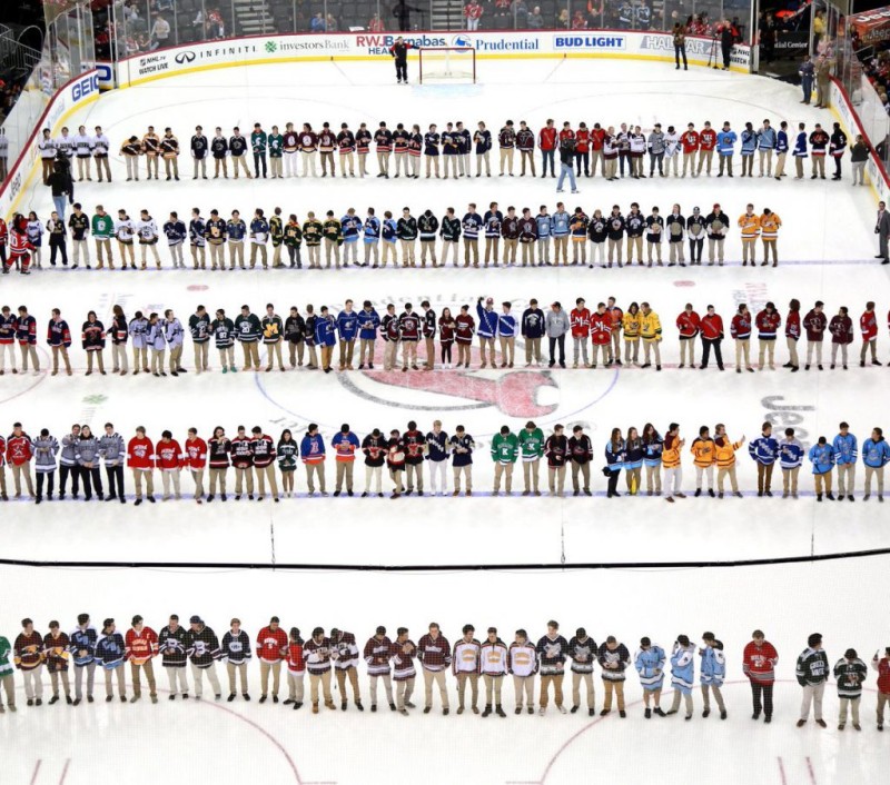 232 capitaines réunis par les Devils