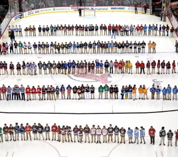 232 capitaines réunis par les Devils