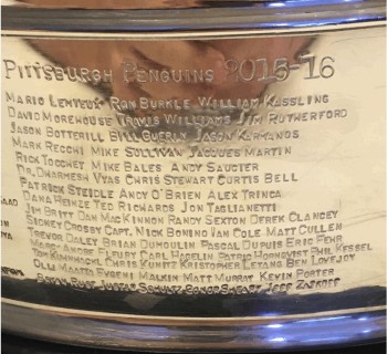 La Coupe Stanley est à jour