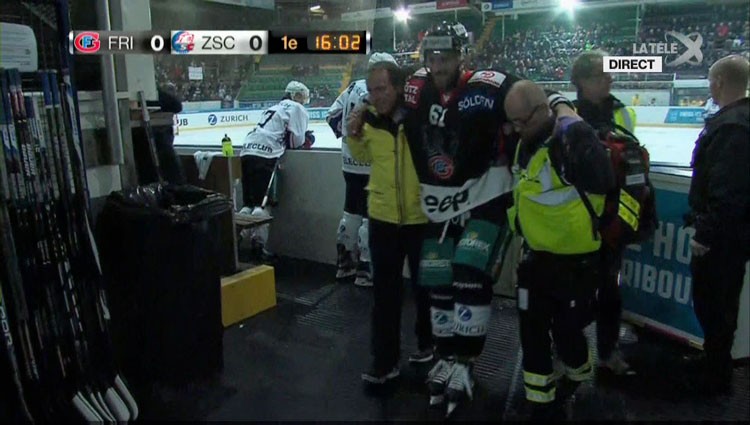 Fribourg perd Lorenz Kienzle sur blessure