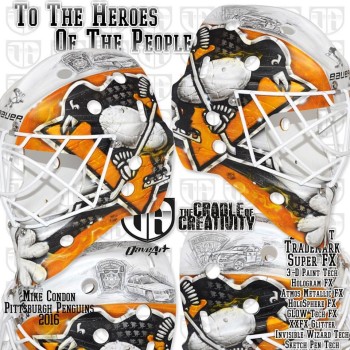 Le nouveau masque de Mike Condon