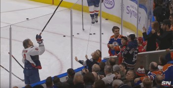 Un joli geste d'Alexander Ovechkin