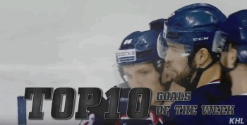 Best of de la semaine en KHL