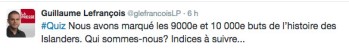Quizz : quel joueurs ont marqué les 9'000e et 10'000e buts des Islanders ?