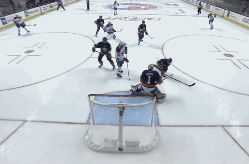 Hamonic a eu très chaud sur le but gagnant de Weber