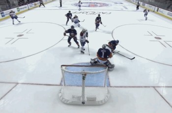 Hamonic a eu très chaud sur le but gagnant de Weber