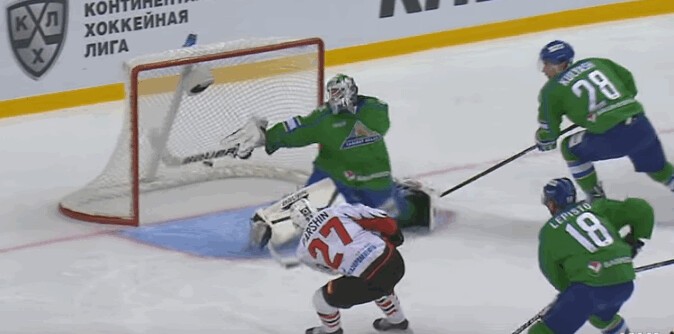 Un superbe arrêt de Niklas Svedberg