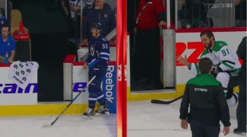 Un rituel d'avant-match particulier pour Tyler Seguin et Mark Scheifele