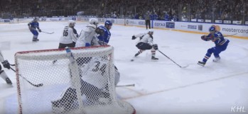 Magnifique but du revers de Pavel Datsyuk