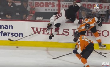 A voir : Sean Couturier fait s'envoler Anthony Duclair