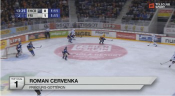 Les 10 plus beaux buts de la semaine en LNA