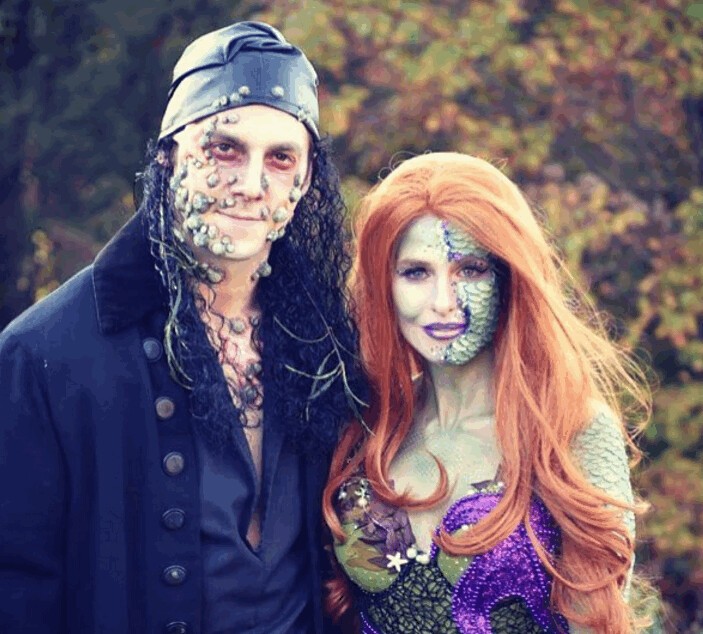 Photos d'Halloween de la famille Letang