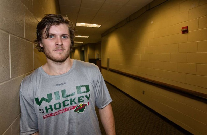 Christoph Bertschy devrait être rappelé par le Wild ce soir