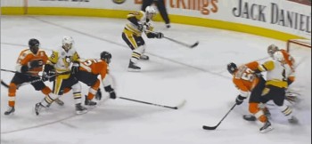 Belle action des Penguins superbement conclue par Sidney Crosby