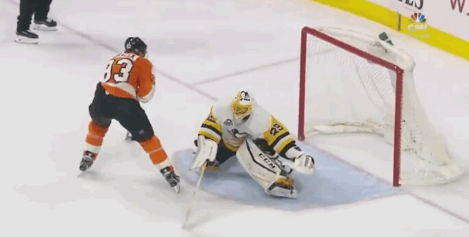 Jakub Voracek tout en facilité