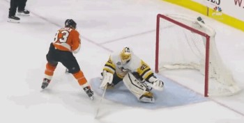 Jakub Voracek tout en facilité