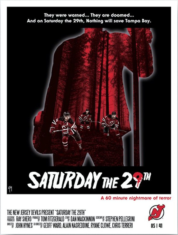 Une affiche de match de circonstance pour les Devils