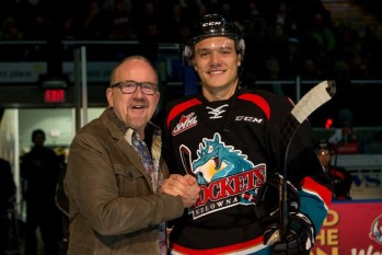 Calvin Thurkauf joueur du mois chez les Rockets